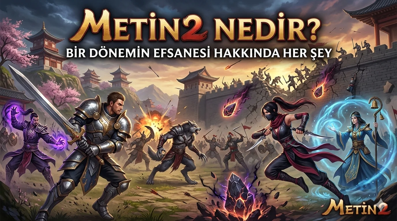Metin2 Nedir? Bir Dönemin Efsanesi Hakkında Her Şey